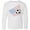 AA-White, variant on Inktastic Soccer Ball, Net with American Flag Colors Long Sleeve Youth T-Shirt