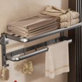 thumbnail image 2 of Stylish Adhesive Towel Rack Without Drilling Required Home Organization, 2 of 20
