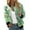 Green3, variant on Arlun Womens Floral Printed Bomber Jackets Lightweight Zipper up Fashion Stand Collar Coats Casual Loose Fit Long Sleeve Full Zip Fall Jacket Windbreaker Outwear with Pockets Pink3 XL