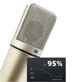 thumbnail image 4 of Condenser Microphone Professional Cardioid Studio Mic for Recording Podcasting Voice over Streaming Home Studio, 4 of 5