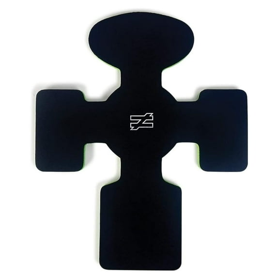 Unequal Gyro 2 Football Helmet Liner, Supplemental Padding Drops into Football Helmets, Made with a Military-Grade Patented Composite, Coated Aramid Fabric