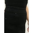 thumbnail image 3 of A3 Denim Women's Plus Size Pull On Skirt, 3 of 4