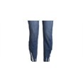 thumbnail image 3 of Articles of Society Women's Rene High Rise Distressed Straight Jeans Blue Size 28, 3 of 3