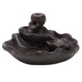 thumbnail image 2 of Incense Backflow , Beautiful Exquisite Backflow Incense Holder With Hole For Meditation, 2 of 8