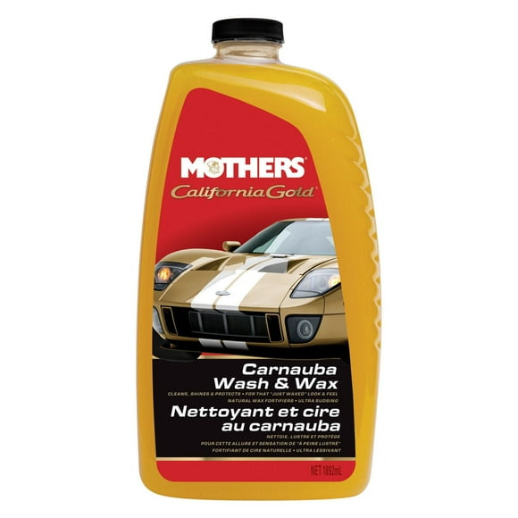 Mothers California Carnauba Wash & Wax, 1892 mL