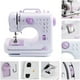 thumbnail image 5 of Kit Costura Mini Máquina Coser Doméstica 505A Velocidades Dobles Ideal para Principiantes, 5 of 9