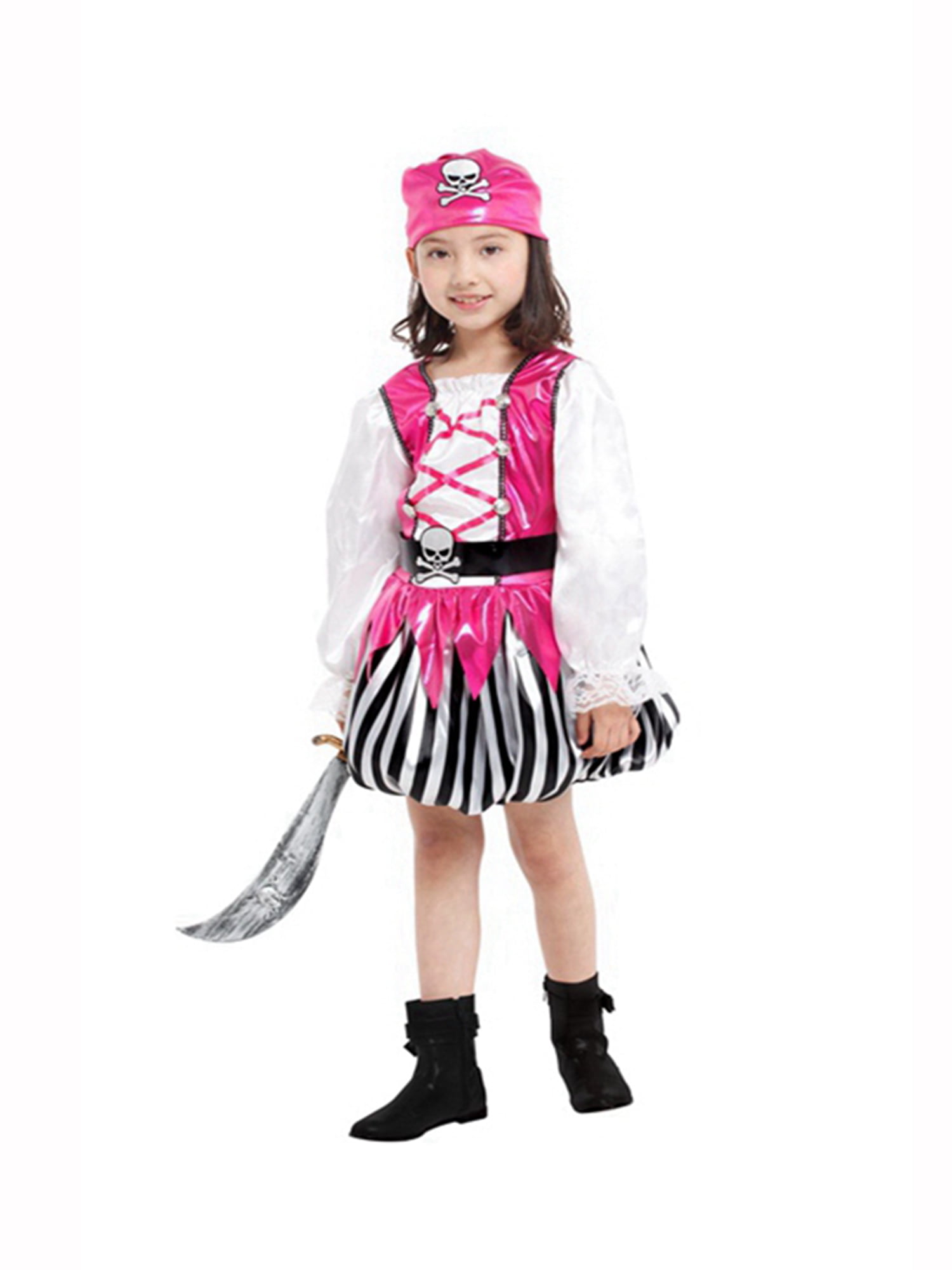 pink pirate outfit