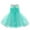Green, variant on Cathalem Quality Dresses Birthday Gown Pageant Floral Girls Bridesmaid Baby Party Wedding Princess Dress Girls Jean Dress Baby Dress Pink 12-24 Months