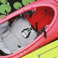thumbnail image 4 of CRAFTHROU 4 Pcs Clips de Siège de Kayak pour Accessoires de Canot et Rivets de Kayak, 4 of 8