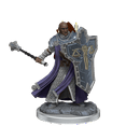 thumbnail image 6 of WizKids WZK75071 Male Dungeons & Dragons Frameworks Wave 1 Human Cleric Miniatures, 6 of 6