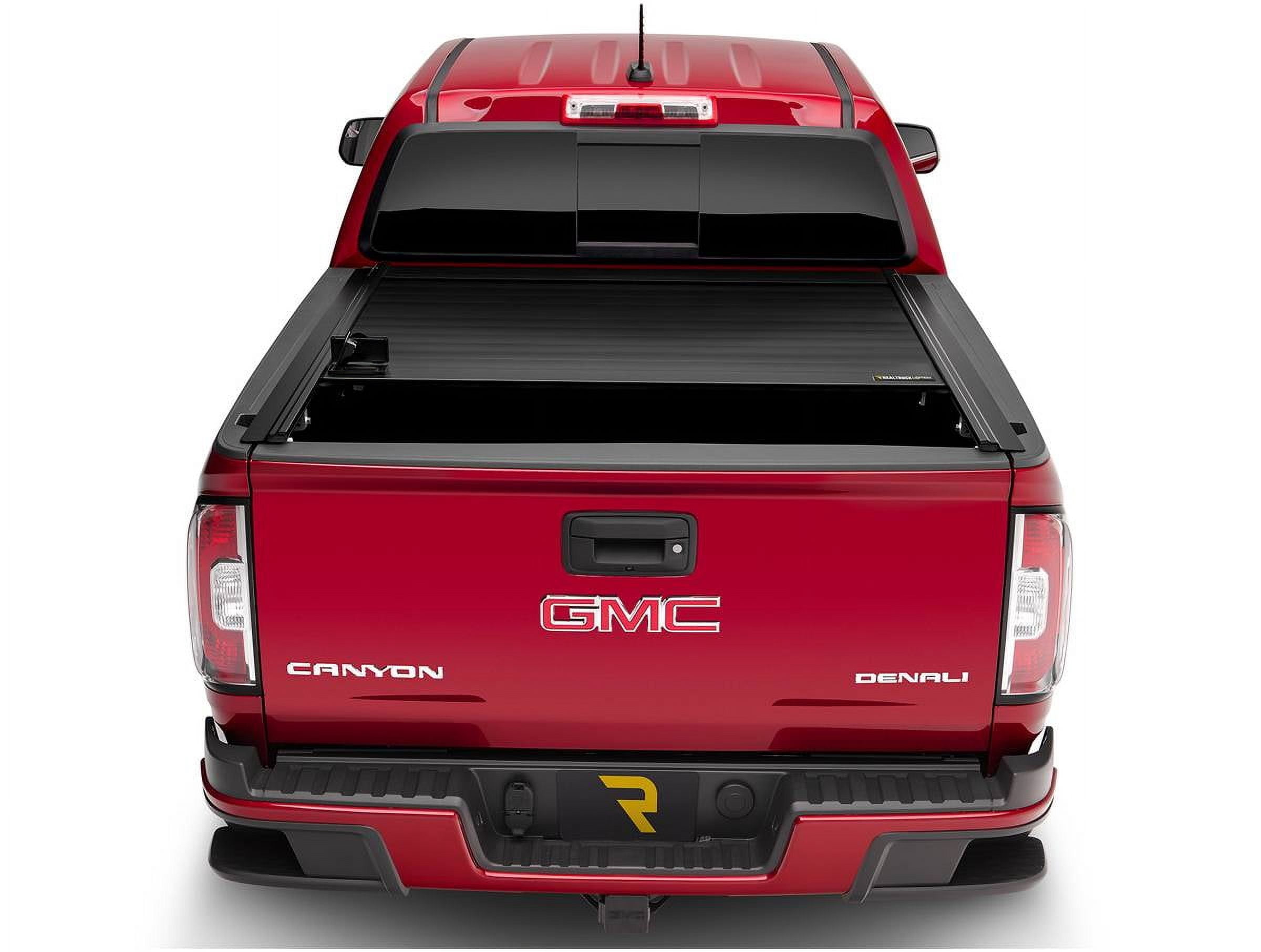 Retrax by RealTruck PRO MX Retractable Tonneau Fit 14-19 Slvrd/Sra 1500, 15-19 2500,3500 6'6"