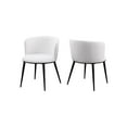 thumbnail image 1 of Alexandrea Dining Chair, Set of 2, White, 1 of 2