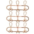 thumbnail image 1 of 3X  de Pared de RatáN Estante Organizador de Prendas para NiñOs Gancho para Colgar Ropa Sombrero Percha, 1 of 1