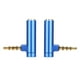 thumbnail image 3 of Enchufe, 2PCS 3.5mm Macho a Jack Adaptador Cable de Audio Jack Diseño de Próxima Generación, 3 of 8