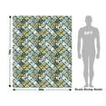 thumbnail image 4 of Rwraps Terrazzo Tile Blue Matte Vinyl Film Wrap 59in x 11ft Vinyl Vehicle Car Film Sheet Roll, 4 of 9