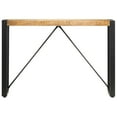 thumbnail image 5 of vidaXL Console Table Entryway Table Narrow Hall Side Table Solid Wood Mango, 5 of 8