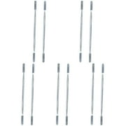 10 pcs  Long Stainless Steel Spudger Thin Double-end Opening Stick Repair Pry Tools for Mobile Phone Tablet Laptop Computers
