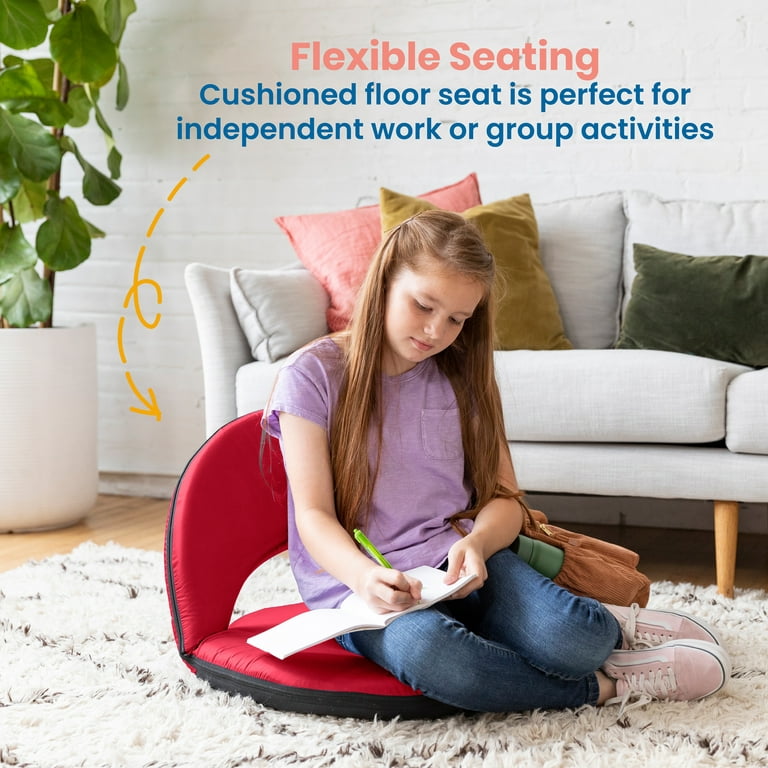 Comfy Floor Seat & Lap Desk Set at Lakeshore Learning