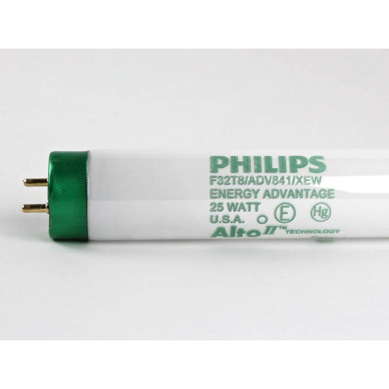 Philips 280784 - F32T8/ADV841/XEW/ALTO 25 Watt 4 Foot Plus