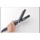 thumbnail image 4 of Rizador de cabello eléctrico, rizador de tres varillas, herramienta de peinado para mujeres, Gracious - negro, 22 mm, enchufe de Reino Unido Kuyhfg Sin marca, 4 of 5