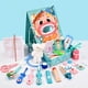 thumbnail image 4 of Kit médico de juguete para dentista para niños, juego de simulación, herramientas de dentista, juego médico para K, 4 of 5