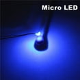 thumbnail image 4 of 25pcs Pre-soldered Micro pico Litz Wired Leads Blue SMD Led 0603 + Muti-Resistor Bowerful, 4 of 7