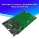 thumbnail image 5 of MSATA Mini PCI Express SSD a tarjeta convertidora de adaptador Micro SATA de 1,8 pulgadas Tmvgtek Componentes de Computadoras, 5 of 9
