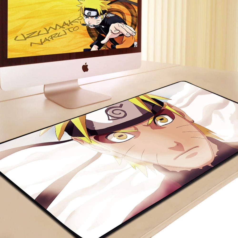 Naruto Games Table Mats Size 90X40cm Anime Mousepad Keyboard Pad Play Mat  for TCG Yugioh Pocket Monster Magic The Gathering-A_700X300X3mm | Walmart  Canada