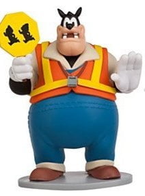 Mickey Mouse Clubhouse Policeman Fireman Pete Pvc Cake Topper 3
