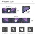 thumbnail image 3 of Yayeee Faucet Mat for Kitchen Sink 14.7" Diatomite Long Splash Guard Pad, Purple Street, 3 of 7