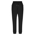 thumbnail image 6 of Soft Breathable Jeans for Women Spring Solid Color A Straight Leg With Zipper Pockets And Casual Pants Women's Zipper Pants, 6 of 6