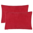 thumbnail image 1 of Unique Bargains Housses de Coussin en Polyester Rayé 2 Pcs, 1 of 10