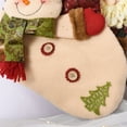 thumbnail image 7 of 3PCS 11" Christmas Stocking Classic Large Stockings Santa, Snowman, Reindeer Xmas Character for Family Holiday Christmas Party Decorations, 7 of 7