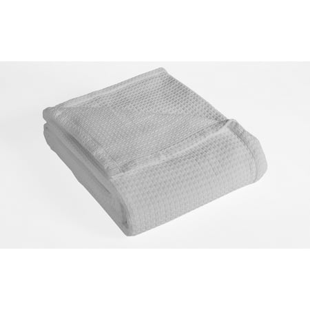 Grand Hotel Cotton Blanket, Twin White