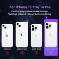 thumbnail image 2 of Magnetic Designed for iPhone 15 Pro Max & iPhone 14 Pro Max Case 6.7", [ Grade Drop Protection] [Compatible with MagSafe] Dual Layer Heavy Duty Protective Phone Case Cover-Black, 2 of 14