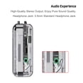 thumbnail image 2 of Cassette Tape Player,Input Powered To Input Battery/usb Convert Tapes Rca Input Tape Player Pc/ipod Rca Usb Convert With Convert Rca Mp3 To Tapes To Mp3 To Player Powered Input, 2 of 7