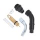 thumbnail image 1 of Kit De Afinación Del Carburador, Accesorios Completos Kit De Reparación De Válvula De Estrangulación De Carburador Para Reparar El Carburador Para TRX300 1994-2000, 1 of 7