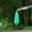 50x40cm, variant on Green Foldable Fishing Fish Cage, Nylon Mesh Net Bag with Drawstring for Freshwater Outdoor Fishing