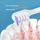 thumbnail image 2 of 2X para Cabezales de Cepillo de Dientes Eléctrico de Repuesto de Rango Completo Versión Limpia Estilo Brillante, 2 of 3