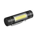 thumbnail image 3 of WQQZJJ Outdoor Lights Mini 1 Modes Flashlight XPE Q5 COB LED Pocket Clip 14500/AA Torch Camping Essentials, 3 of 7