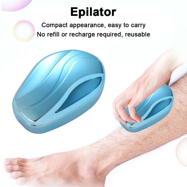 Eliminador de vello Stone Safe Hair Removal Eraser Depiladoras físicas para hombres y mujeres