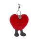 thumbnail image 2 of Jellycat Red Heart, Jellycat Stuffed Animals Toy, 6 Inch Jellycats Cute Plushies, Soft and Huggable,Jellycat Plush Toys Bedtime Friend Christmas Gifts for Girls Boys Kids Children, 2 of 5