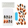 thumbnail image 3 of Kiss Halloween Design Nails - Crazy Train, 3 of 6