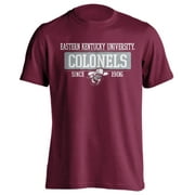 Eastern Kentucky University Colonels EKU Since 1906 Maroon Short Sleeve Large T-Shirt