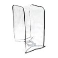 thumbnail image 2 of 1Pcs 18-30 Pouces Étui de Voyage Transparent en PVC Anti-Poussière Imperméable Housse de Valise Résistante à l'Usure A526 Pouces, 2 of 6