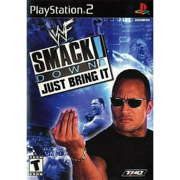 Pre-Owned WWF Smackdown Just Bring It - PS2 Playstation 2