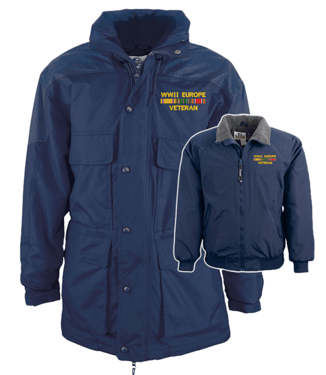 WWII Europe Veteran Game Sportswear Yukon 3-in-1 Jacket - Walmart.com