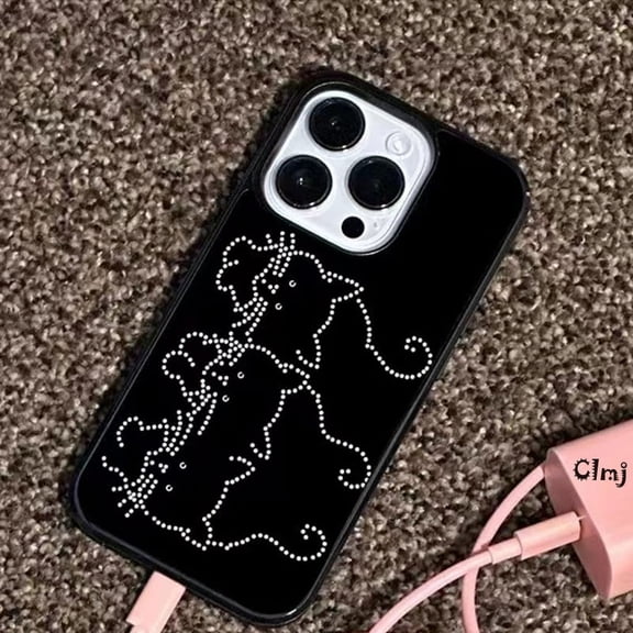 Clmj cute cat kitten phone case for iPhone 13 mini 12 11 14 Pro Max 15 se 2020 XR x xs 7 8 plus silicone phone cover iPhone case