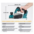 thumbnail image 4 of Cordless Electric Planer 15000rpm Electric Router Trimmer With Wrench Wood Cutting Machine Woodworking Tool, 4 of 8