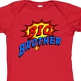 thumbnail image 4 of Inktastic Big Brother Superhero Boys Baby Bodysuit, 4 of 5
